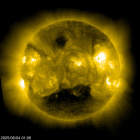 SOHO EIT 284 image of the sun