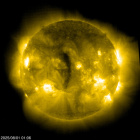 SOHO EIT 284 image of the sun