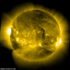 SOHO EIT 284 image of the sun