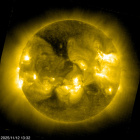 SOHO EIT 284 image of the sun