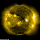 SOHO EIT 284 image of the sun