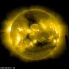 SOHO EIT 284 image of the sun