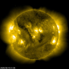 SOHO EIT 284 image of the sun