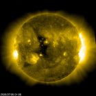 SOHO EIT 284 image of the sun