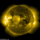 SOHO EIT 284 image of the sun