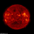 SOHO EIT 304 image of the sun
