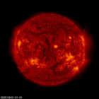 SOHO EIT 304 image of the sun