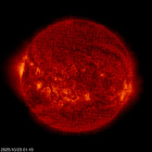 SOHO EIT 304 image of the sun