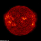 SOHO EIT 304 image of the sun