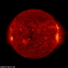 SOHO EIT 304 image of the sun