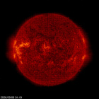 SOHO EIT 304 image of the sun